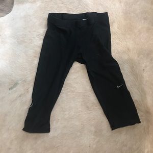 Dri-Fit Nike capri workout pants